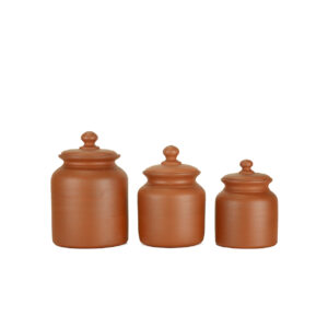 Classique Jars - Set of 3